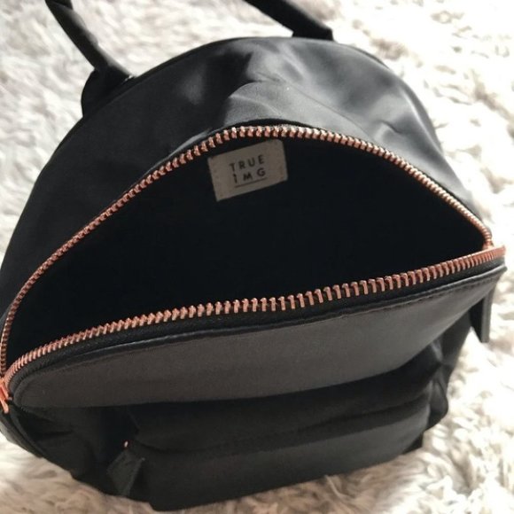 TRUE IMG Black Mini Backpack - Picture 8 of 8